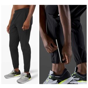 lululemon athletica Surge Jogger 29" in Black